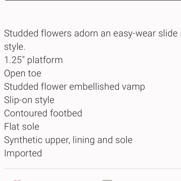 KATE SPADE SPRING FLOWER EMBELLISHED SLIDE SANDAL - Picture 12 of 13